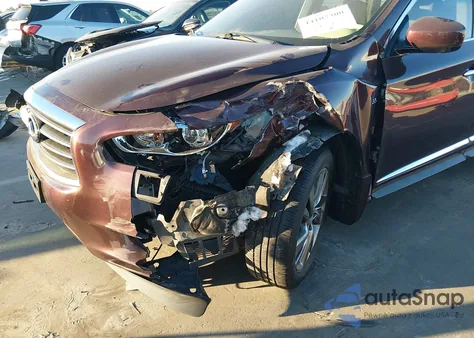 2014 Infiniti Qx60 z USA, uszkodzony, nr VIN 5N1AL0MN0EC527684